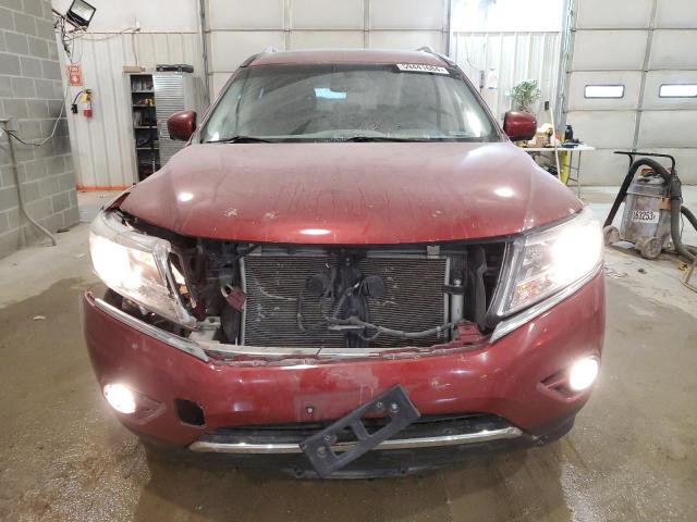 2015 Nissan Pathfinder S VIN: 5N1AR2MM9FC717180 Lot: 59441684