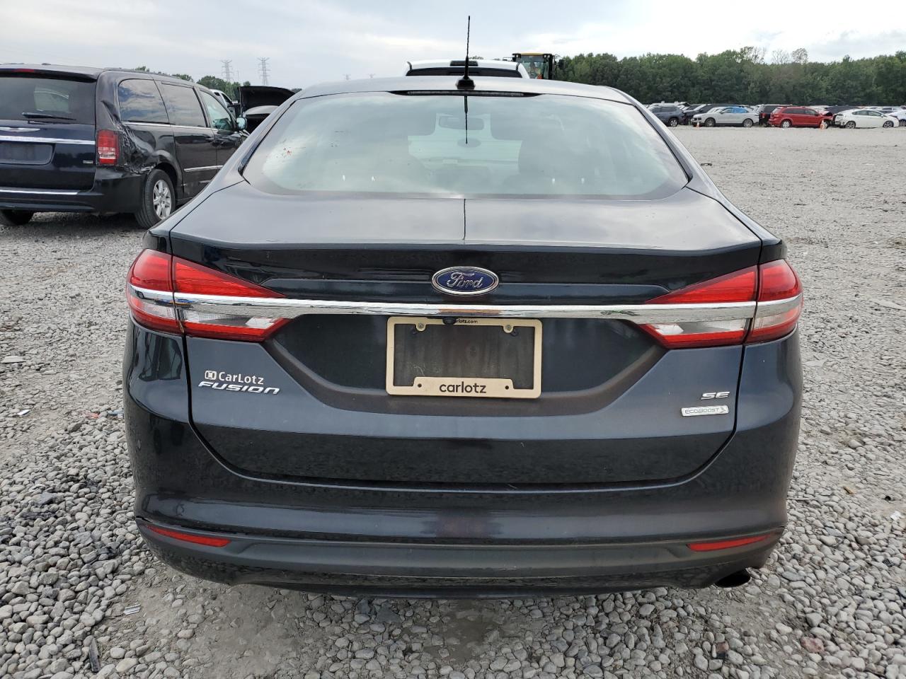 2017 Ford Fusion Se vin: 3FA6P0HD1HR202232