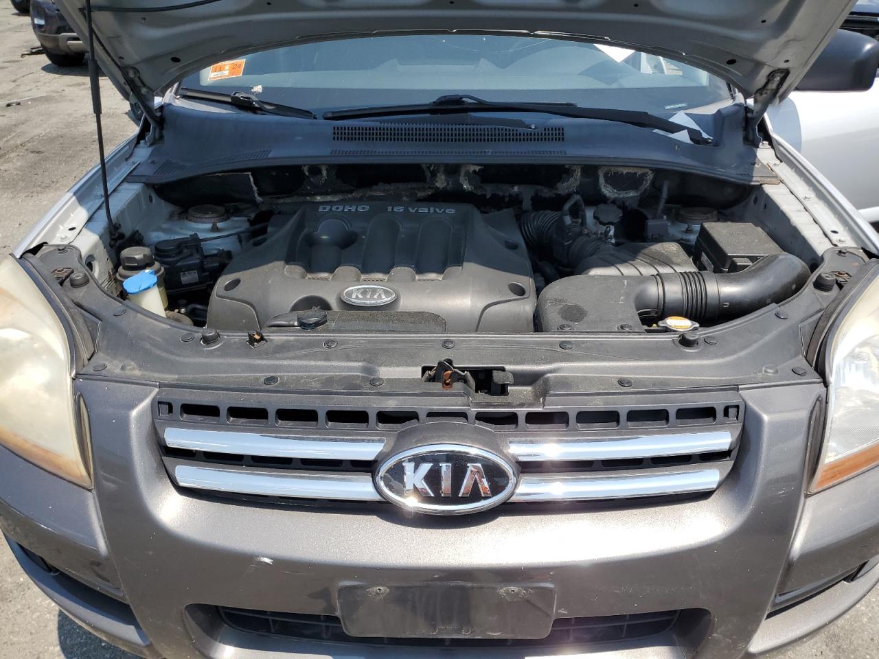 KNDJF724577427333 2007 Kia Sportage Lx