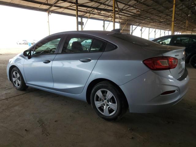 2018 Chevrolet Cruze Ls VIN: 1G1BC5SM1J7160726 Lot: 59055384