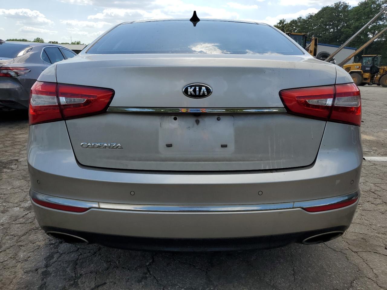 KNALN4D73E5146848 2014 Kia Cadenza Premium