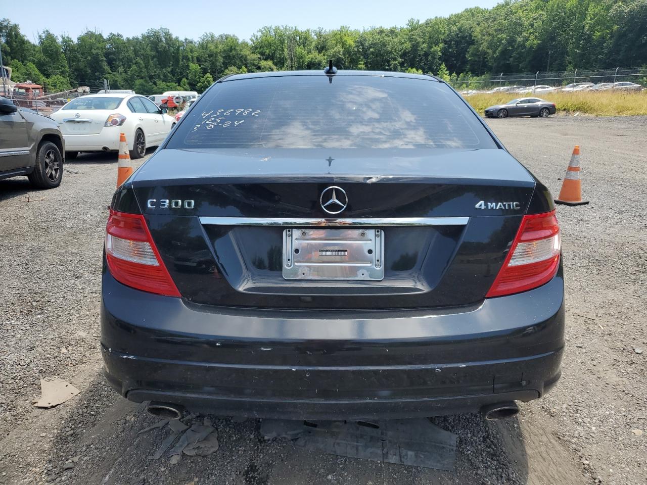 WDDGF81X69F253475 2009 Mercedes-Benz C 300 4Matic