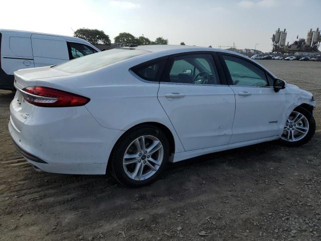 VIN 3FA6P0LUXJR116785 2018 Ford Fusion, Se Hybrid no.3