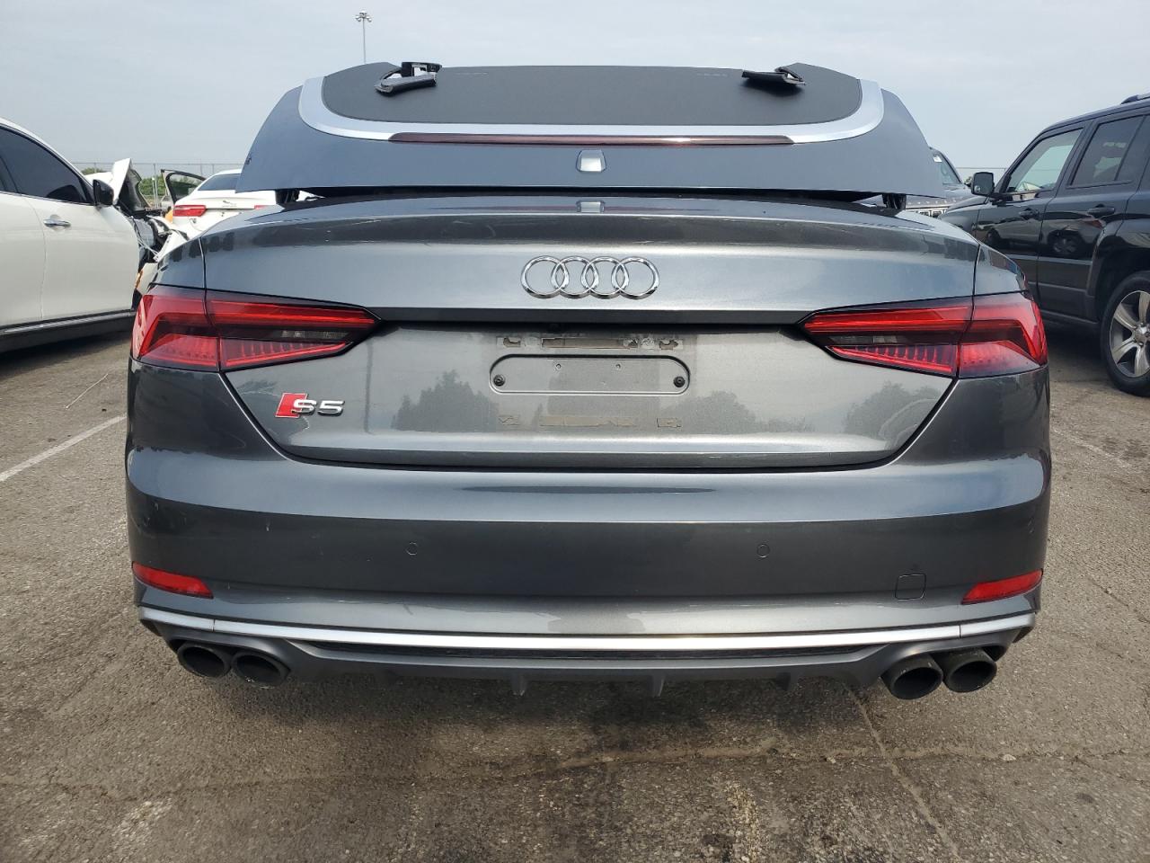 WAU24GF56JN001745 2018 Audi S5 Prestige