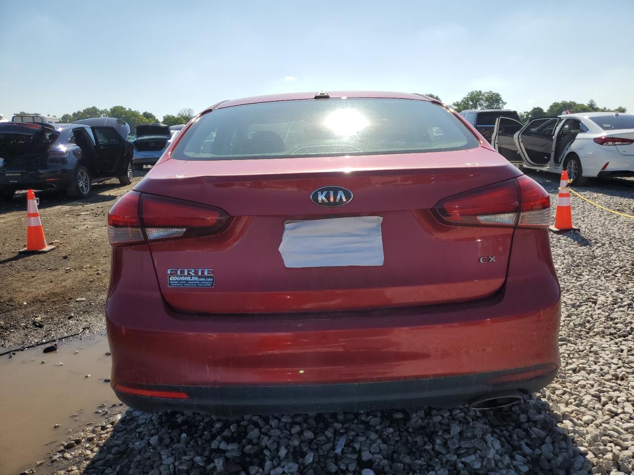 2017 Kia Forte Ex vin: 3KPFL4A82HE052679