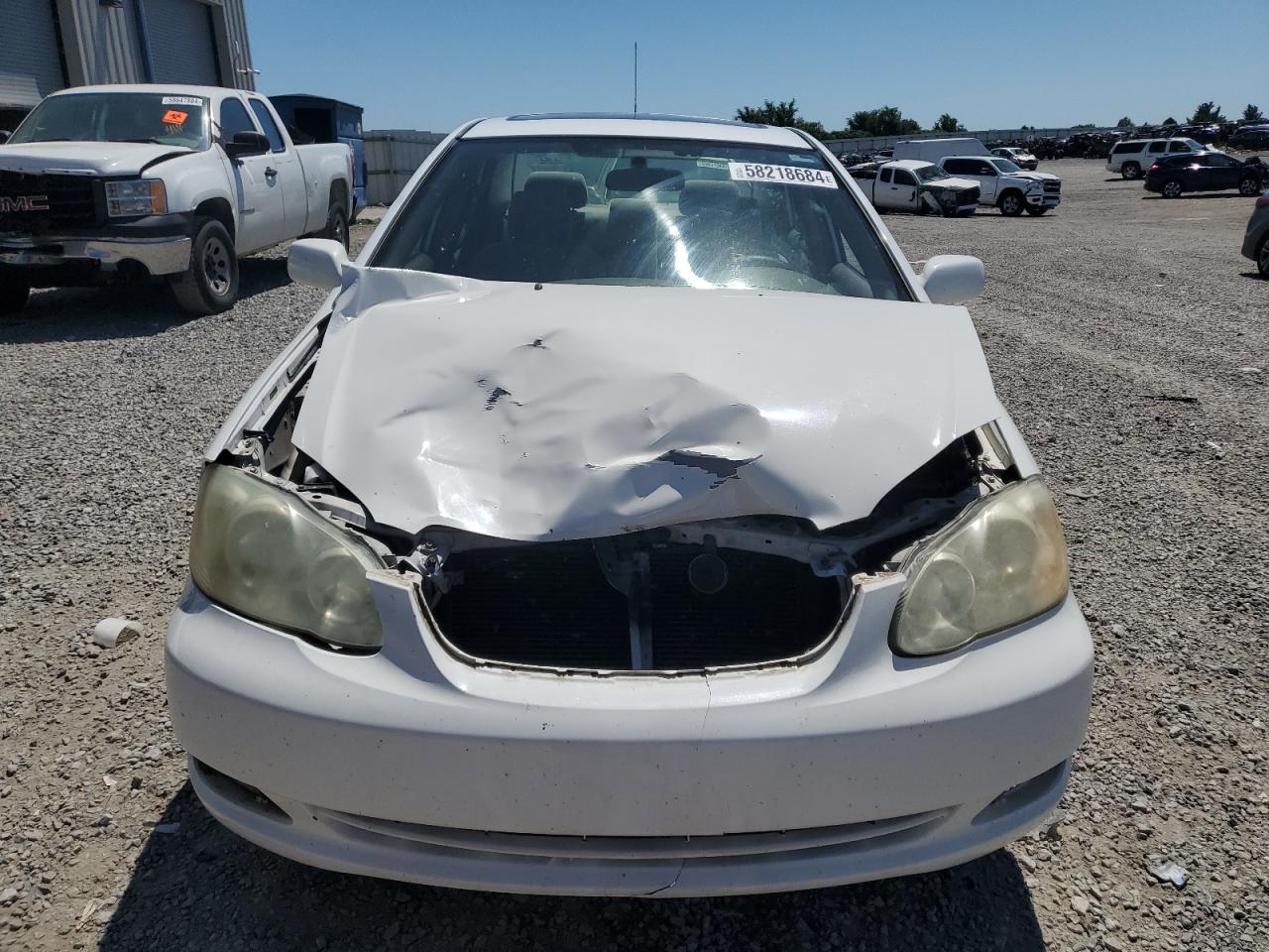 Lot #2615157794 2007 TOYOTA COROLLA CE