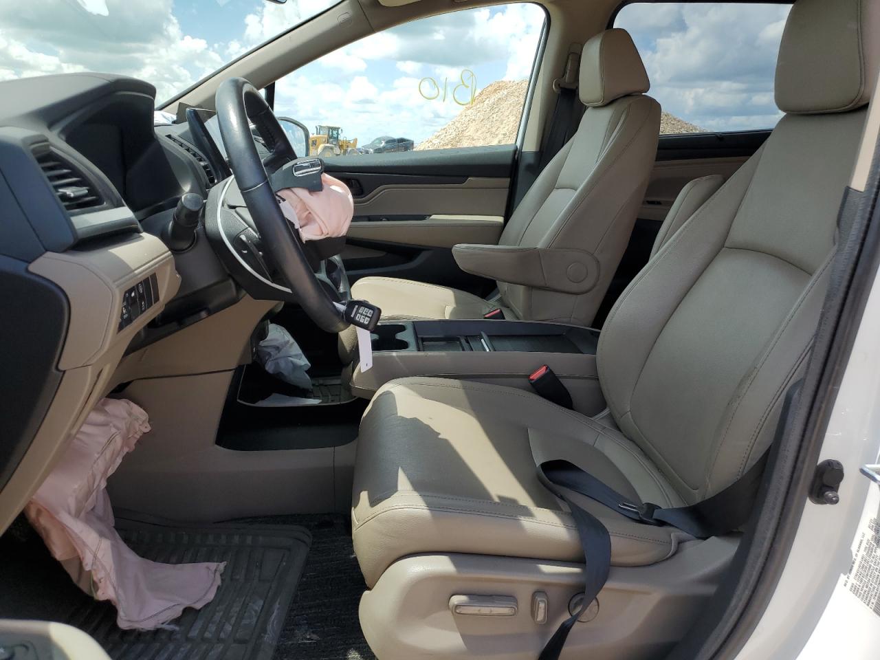 5FNRL6H73NB005530 2022 Honda Odyssey Exl