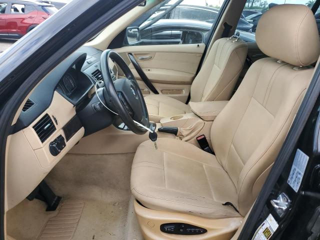 2007 BMW X3 3.0Si VIN: WBXPC93477WF10884 Lot: 59632874