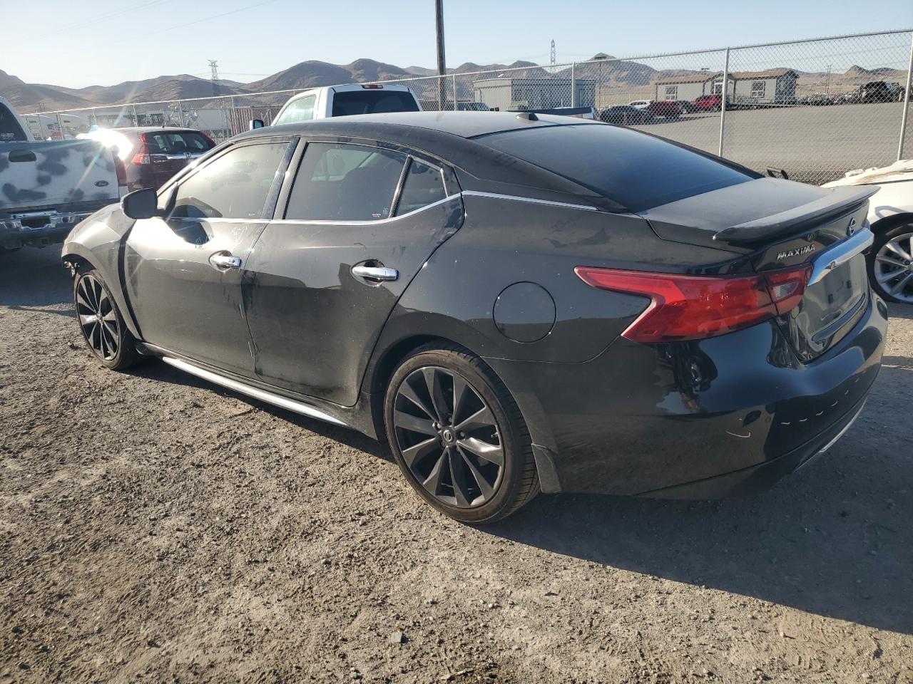 1N4AA6AP4HC382520 2017 Nissan Maxima 3.5S