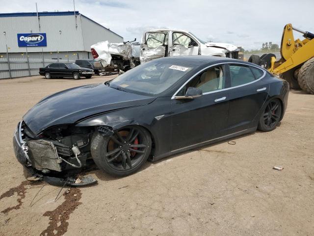 TESLA MODEL S P8