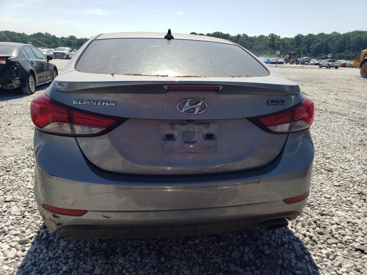 KMHDH4AH3EU204339 2014 Hyundai Elantra Se