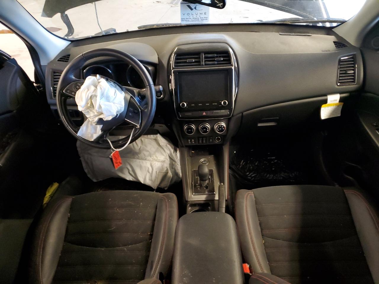 JA4ARUAU5NU001528 2022 Mitsubishi Outlander Sport Es