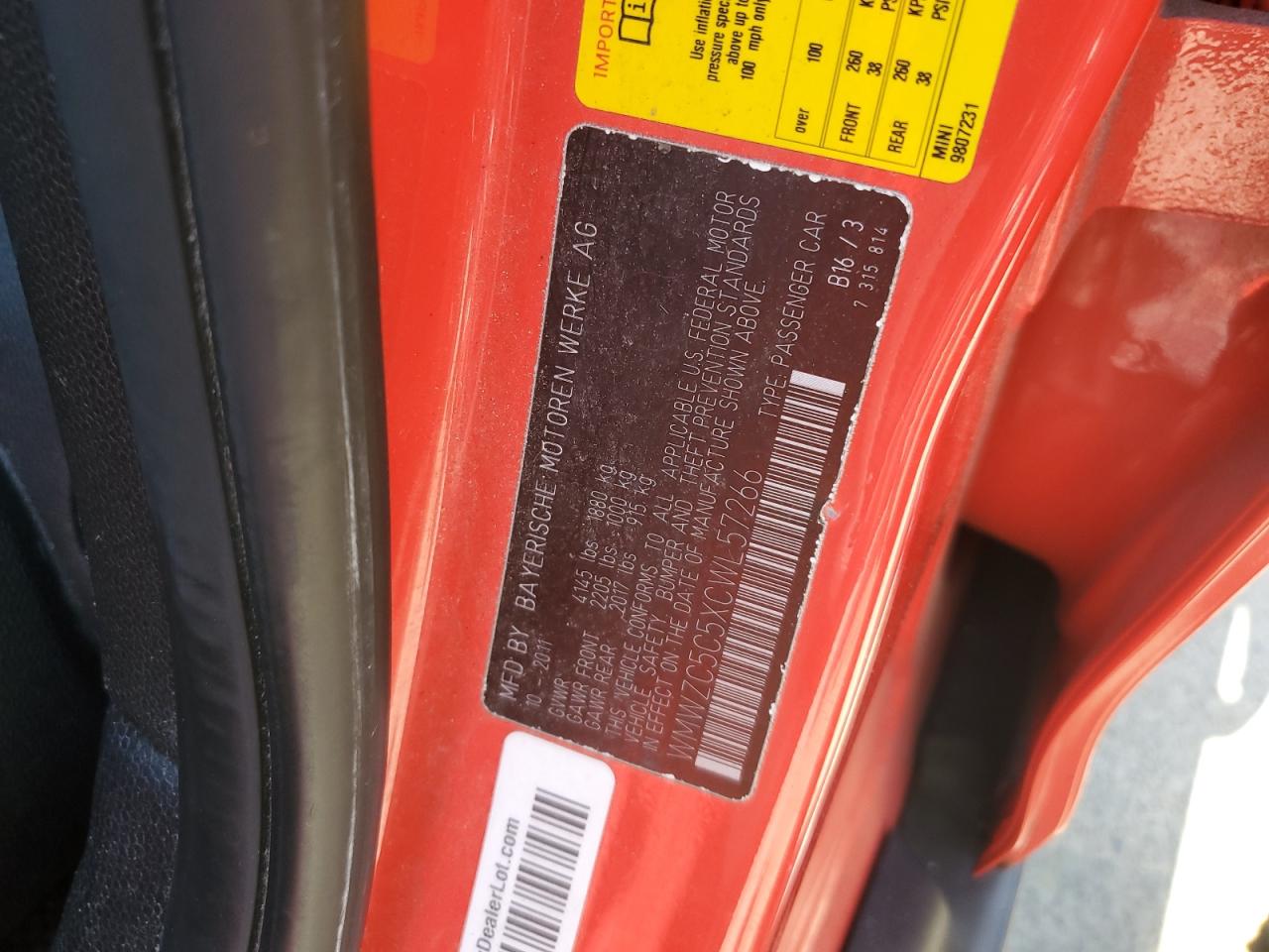 WMWZC5C5XCWL57266 2012 Mini Cooper S Countryman