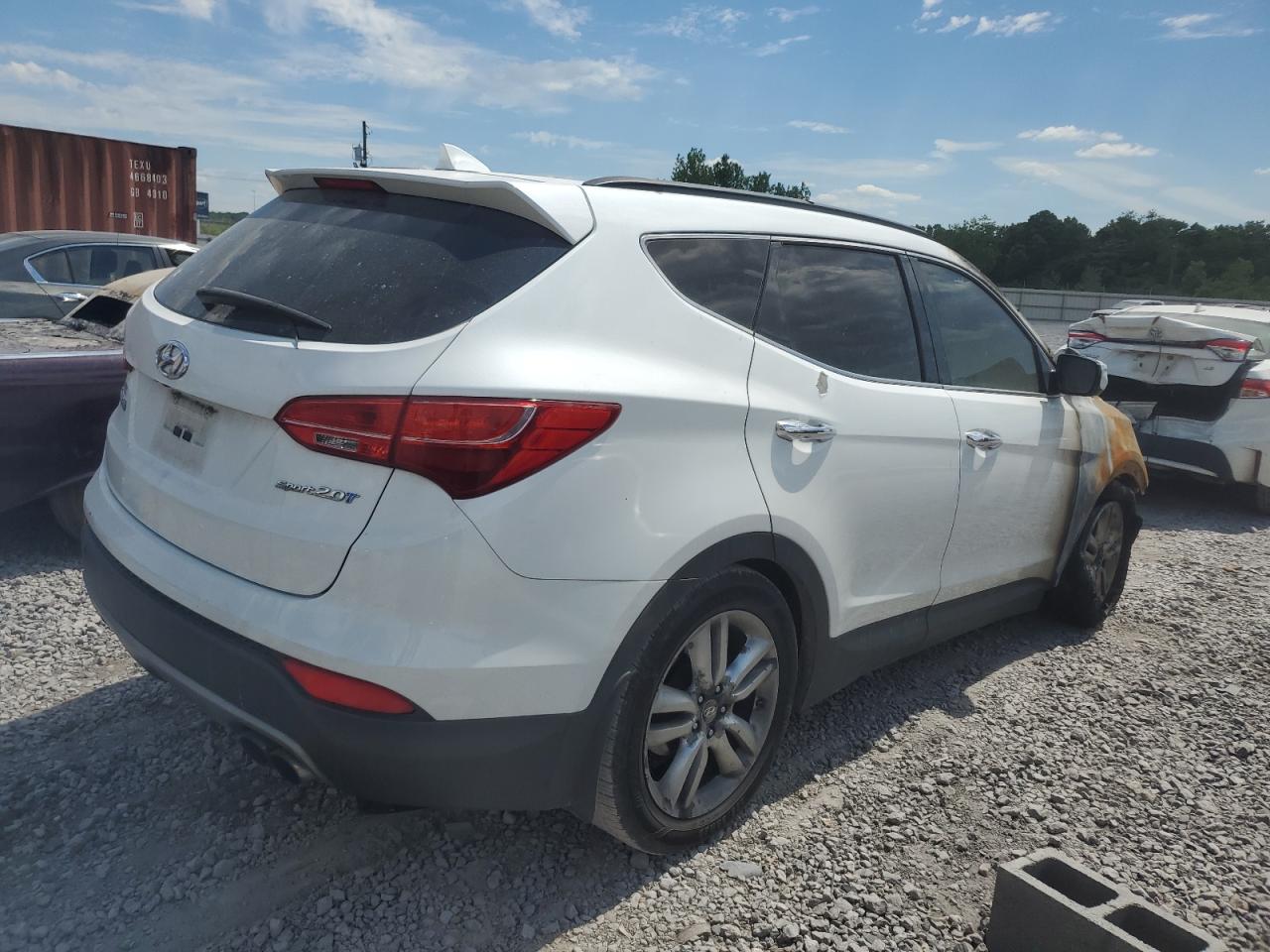 2013 Hyundai Santa Fe Sport vin: 5XYZU3LA0DG101136