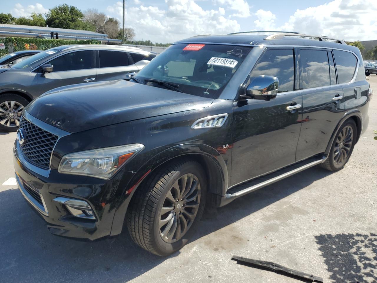 JN8AZ2NE1G9123813 2016 Infiniti Qx80