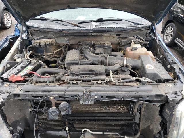 2010 Ford F150 Supercrew VIN: 1FTFW1EV7AKE34053 Lot: 58885234