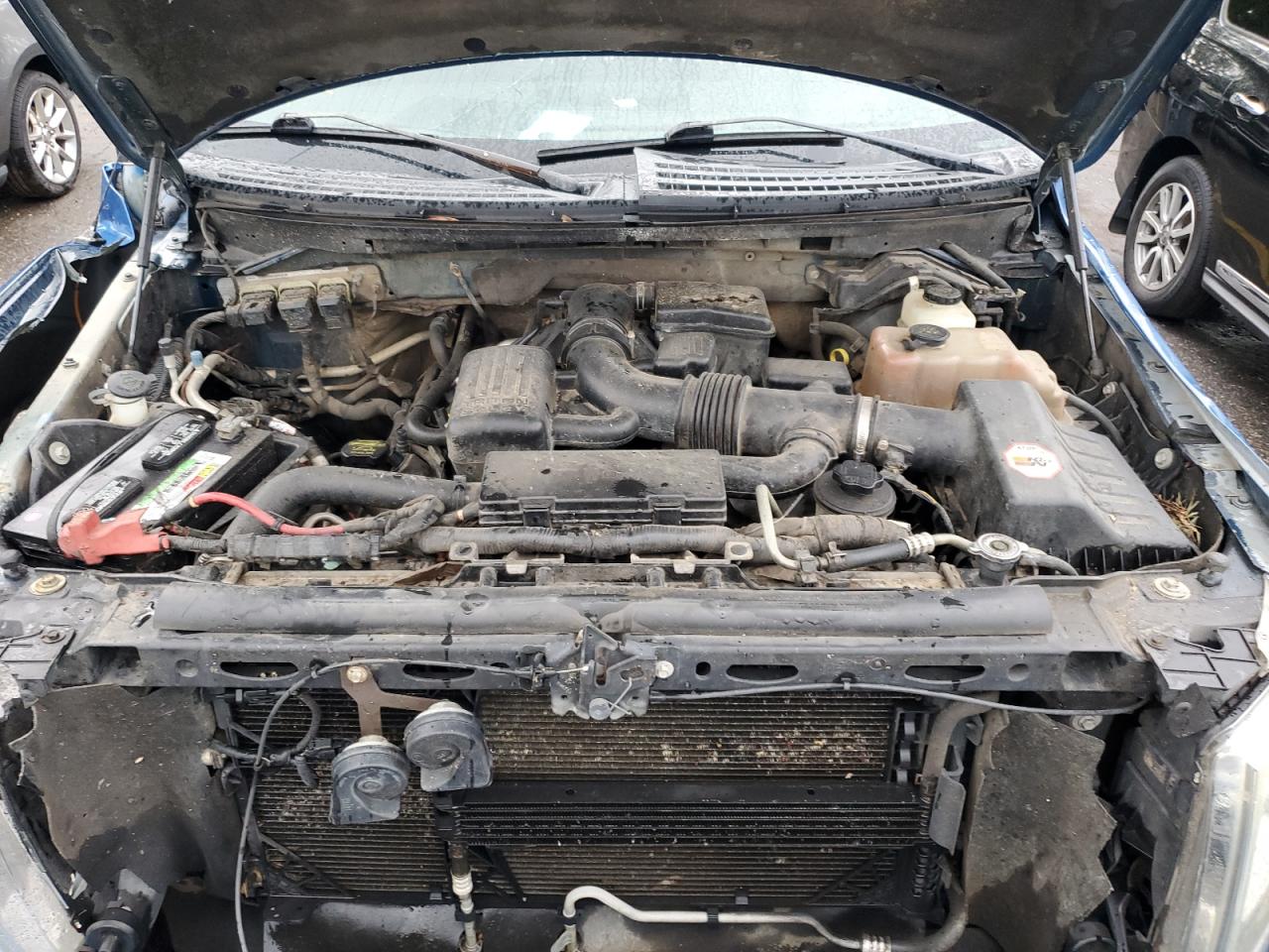 1FTFW1EV7AKE34053 2010 Ford F150 Supercrew