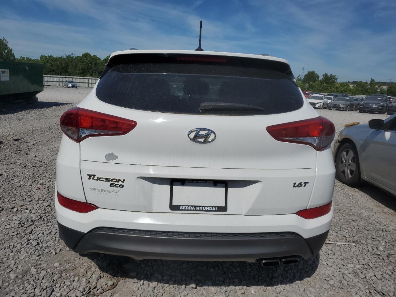 2016 Hyundai Tucson Limited vin: KM8J33A26GU081551