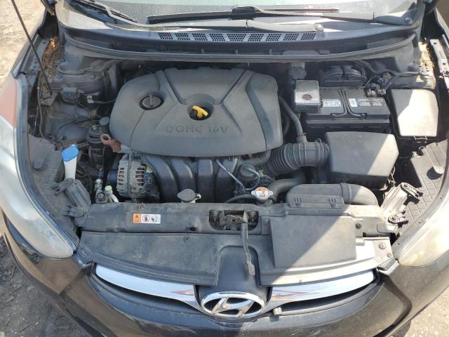 2013 Hyundai Elantra Gls VIN: 5NPDH4AE9DH255489 Lot: 60726674