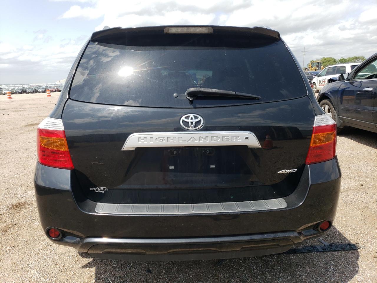 5TDDK3EH8AS031796 2010 Toyota Highlander Limited