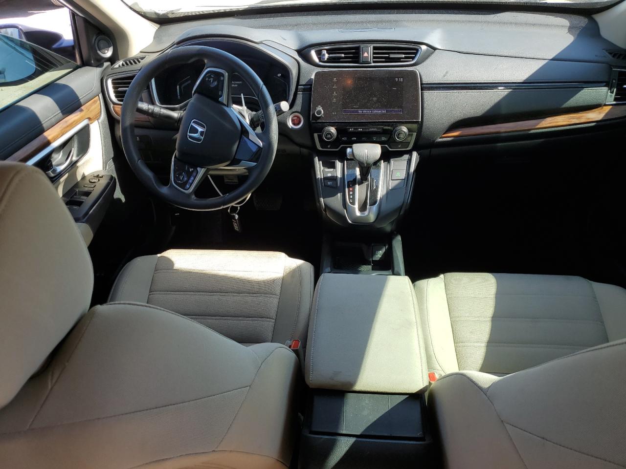 5J6RW1H5XKA010716 2019 Honda Cr-V Ex