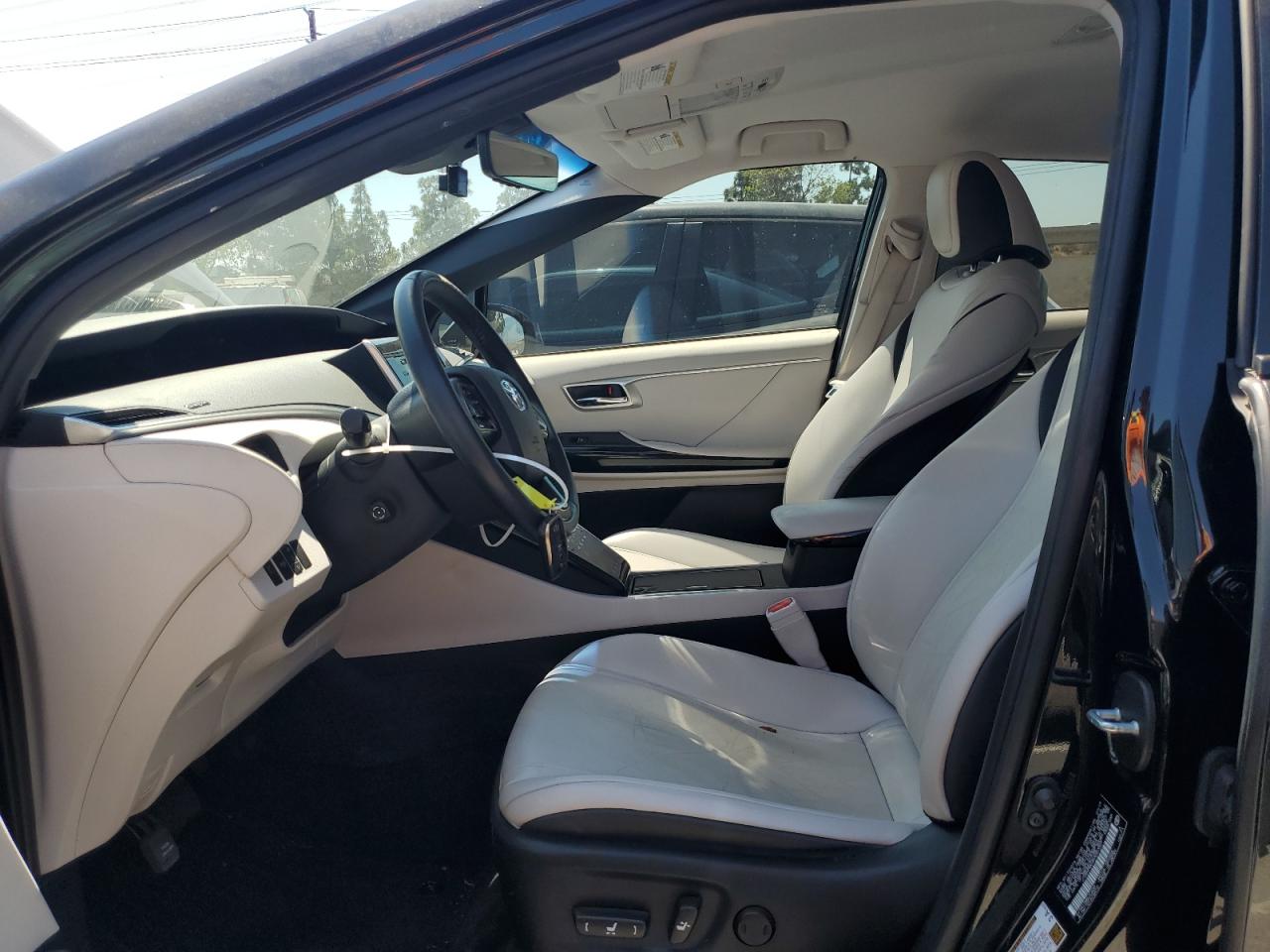 JTDBVRBD4KA007027 2019 Toyota Mirai