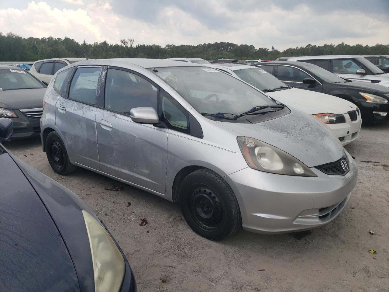 JHMGE8H38CC023427 2012 Honda Fit