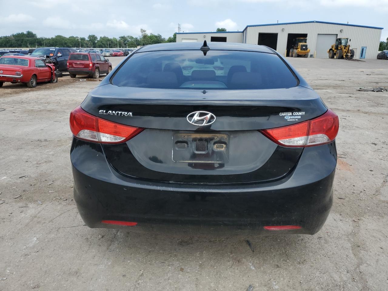 KMHDH4AE3DU851943 2013 Hyundai Elantra Gls