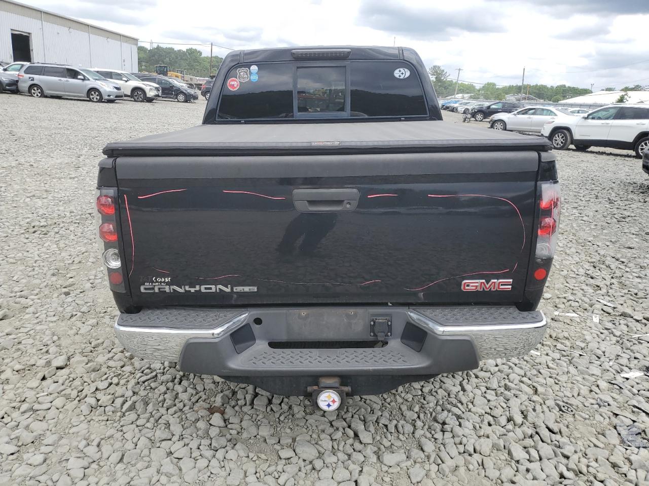 1GTH6PFEXC8166660 2012 GMC Canyon Sle-2