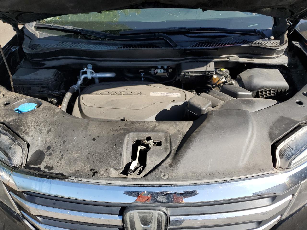 5FNYF6H63GB025595 2016 Honda Pilot Exl