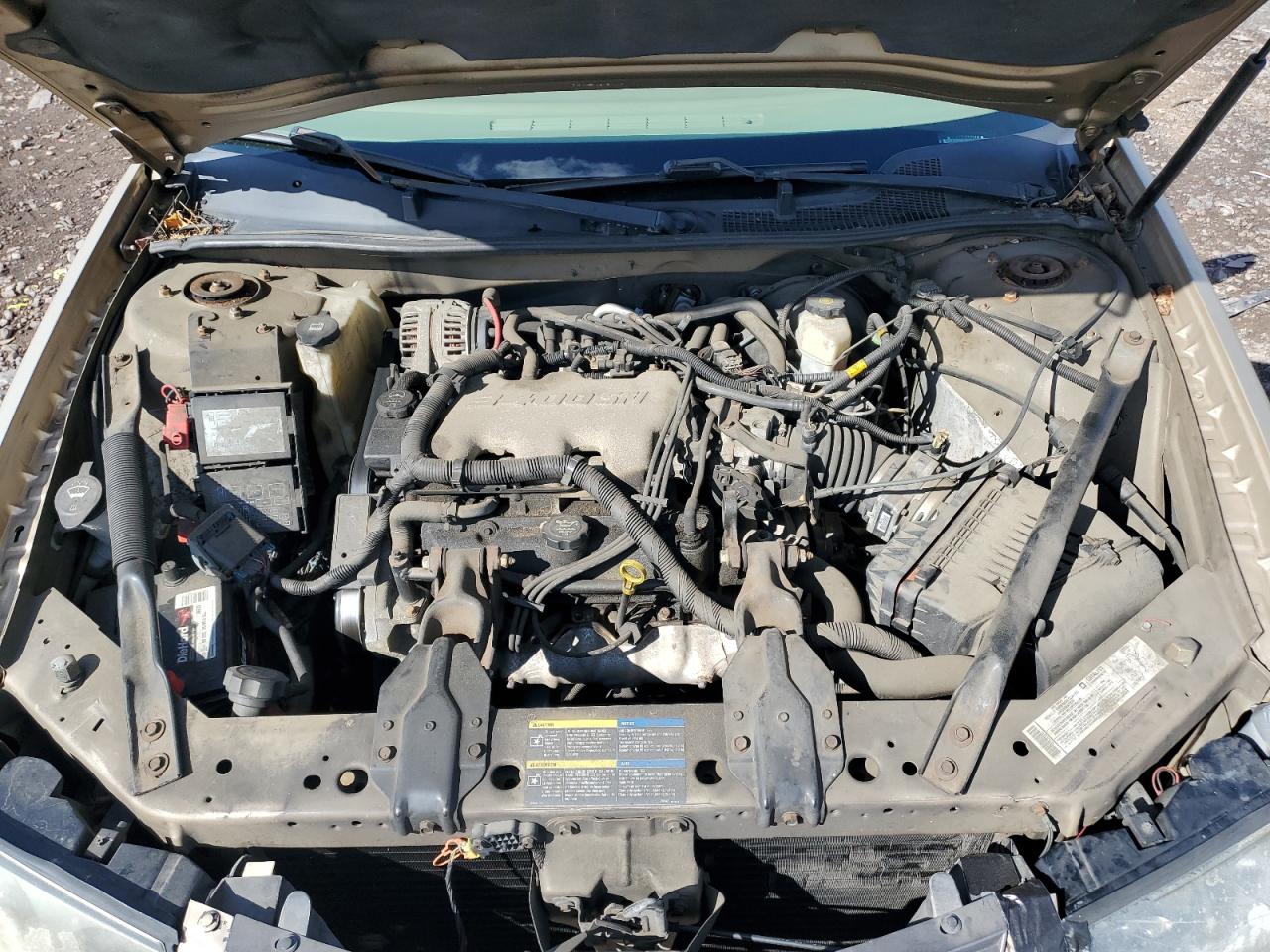 2G1WF52E159226407 2005 Chevrolet Impala