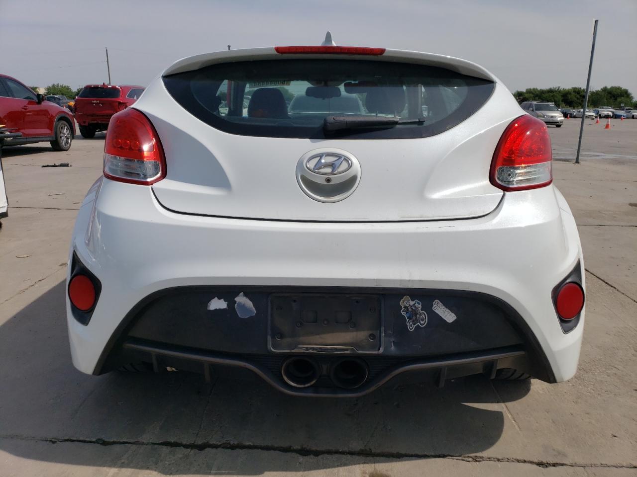 2014 Hyundai Veloster Turbo vin: KMHTC6AE9EU199661