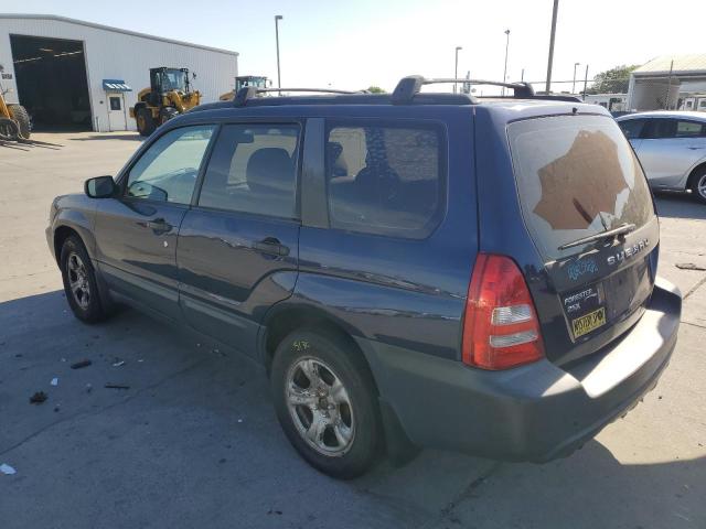 2005 Subaru Forester 2.5X VIN: JF1SG63695H723593 Lot: 59485324