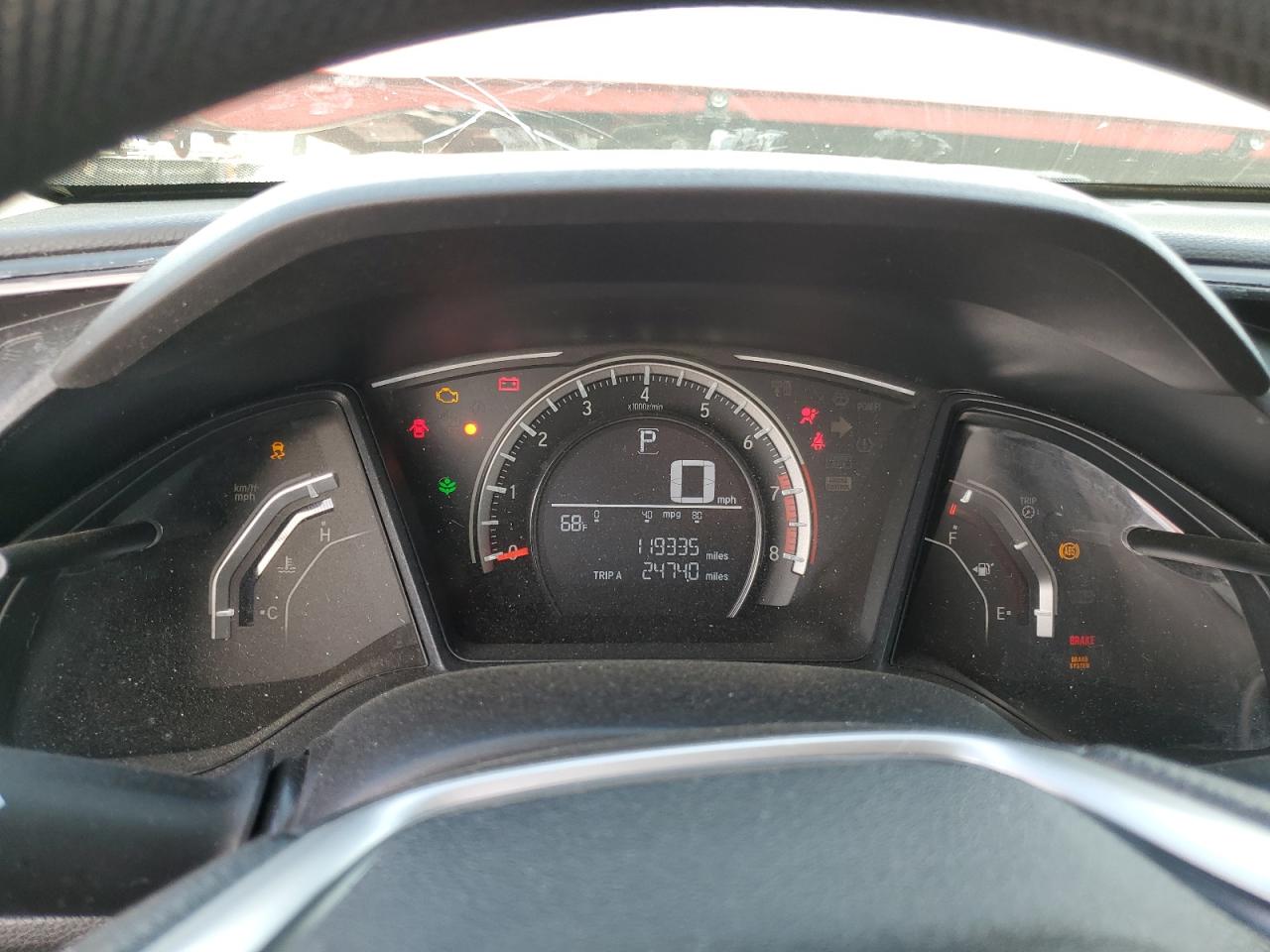 2HGFC2F5XHH516892 2017 Honda Civic Lx