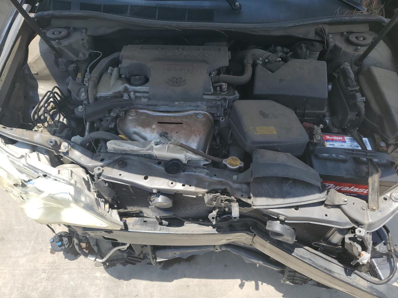 4T1BF1FK3CU043407 2012 Toyota Camry Base