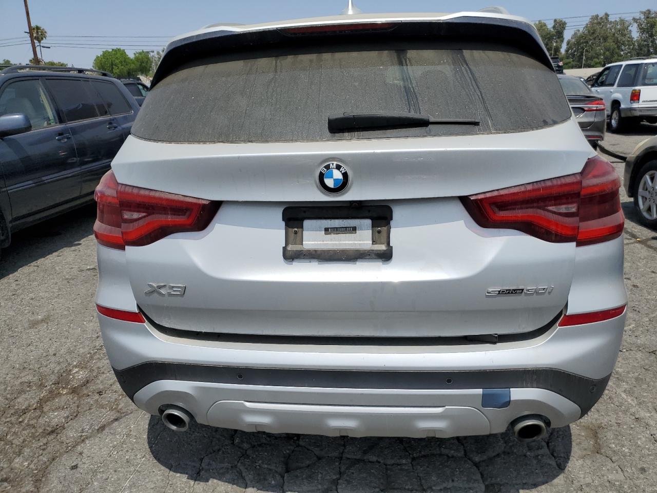 5UXTY3C01L9B50672 2020 BMW X3 Sdrive30I