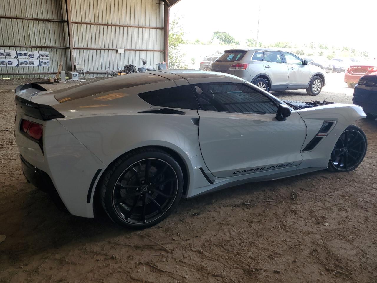 2018 Chevrolet Corvette Grand Sport 3Lt vin: 1G1Y12D76J5300299