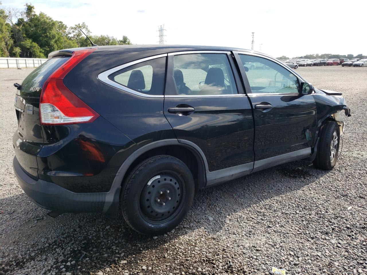 2013 Honda Cr-V Lx vin: 2HKRM3H36DH520949