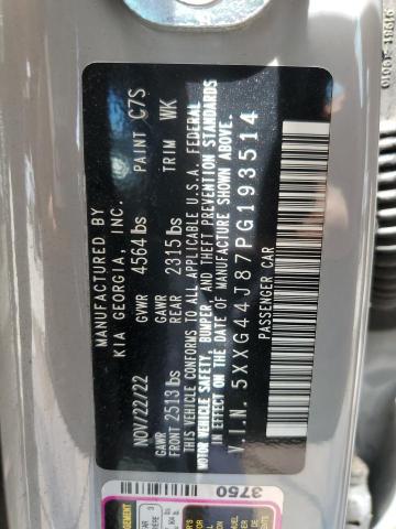 2023 KIA K5 GT - 5XXG44J87PG193514
