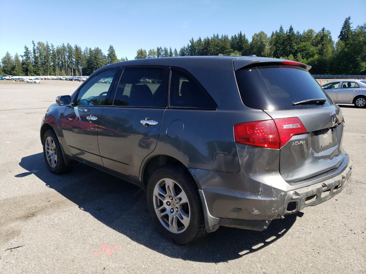 2HNYD283X8H514778 2008 Acura Mdx Technology