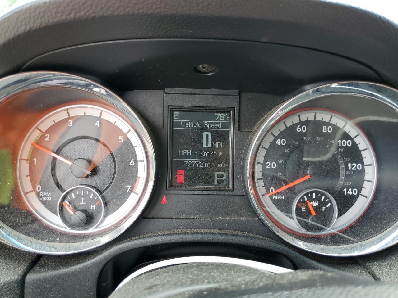 1D4RD4GGXBC729875 2011 Dodge Durango Crew