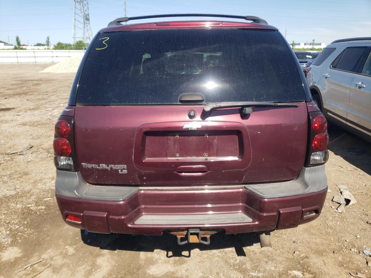 1GNDT13S172201066 2007 Chevrolet Trailblazer Ls