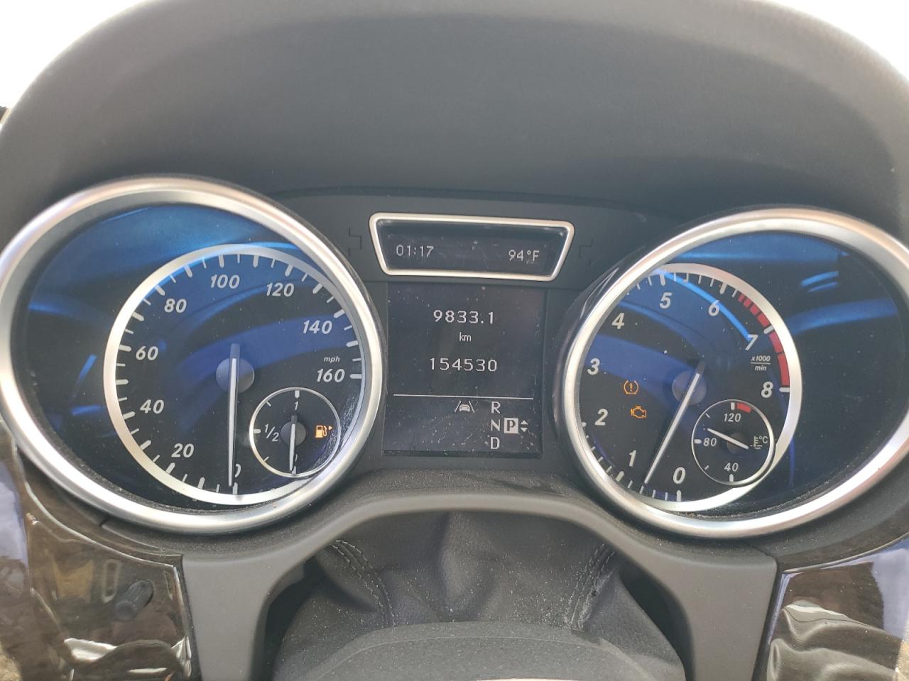 4JGDA5HB8CA002042 2012 Mercedes-Benz Ml 350 4Matic