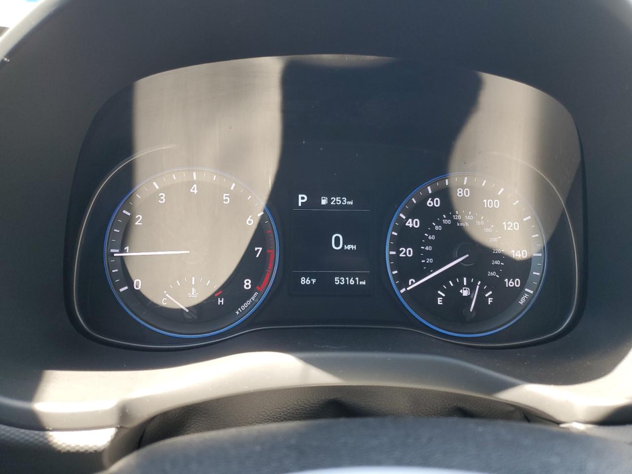 KM8K22AA3MU637528 2021 Hyundai Kona Sel