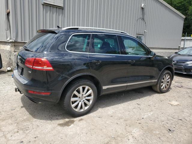 2011 Volkswagen Touareg V6 VIN: WVGFF9BPXBD004491 Lot: 57554004