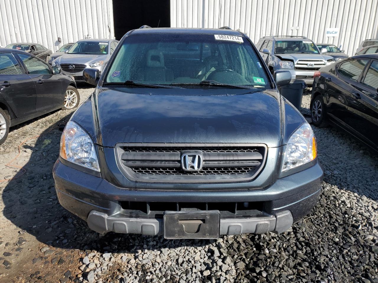 5FNYF18585B068465 2005 Honda Pilot Exl