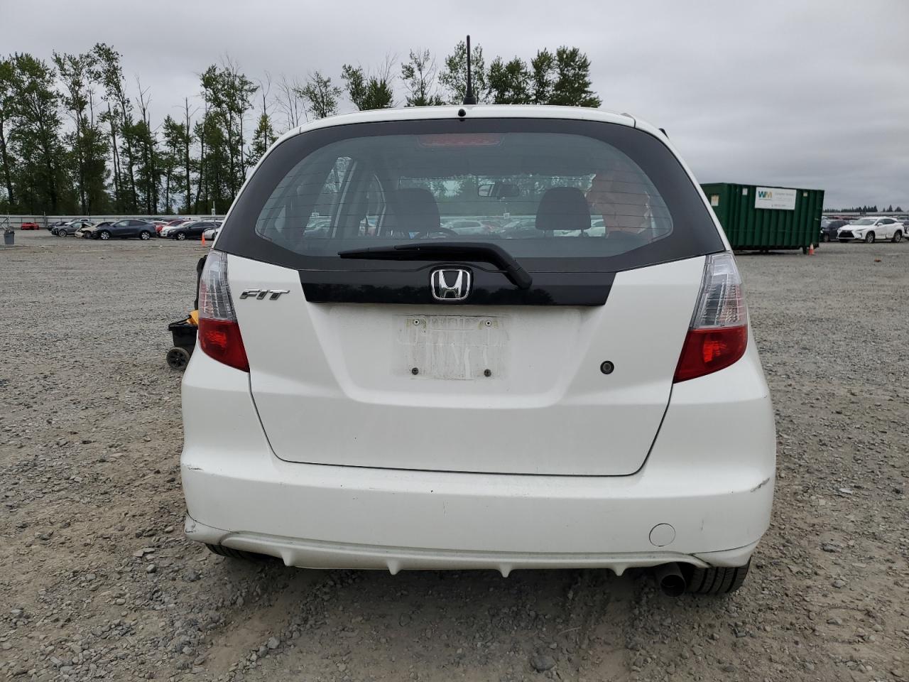 JHMGE8H2XAC030626 2010 Honda Fit