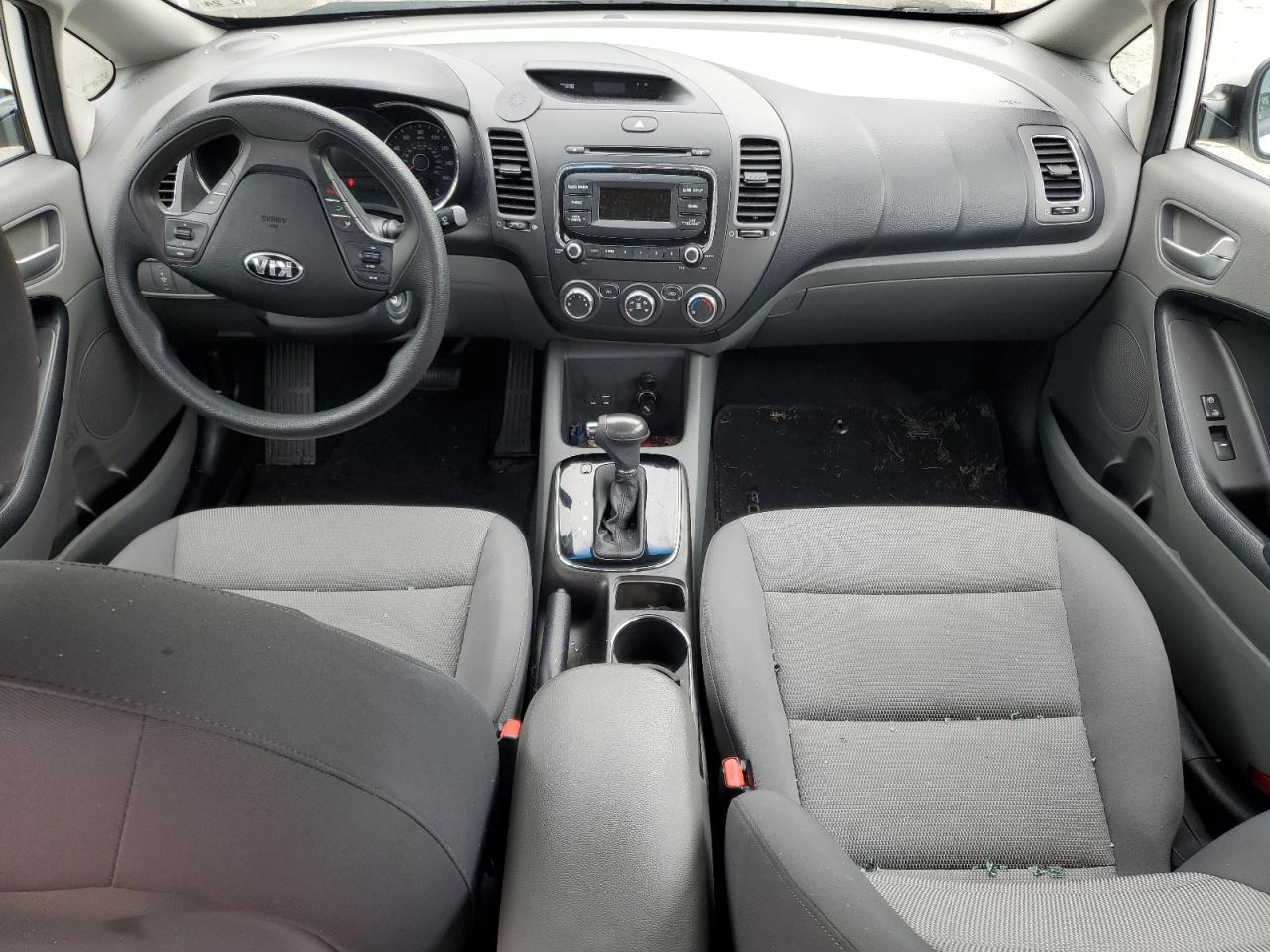 3KPFK4A70HE074707 2017 Kia Forte Lx