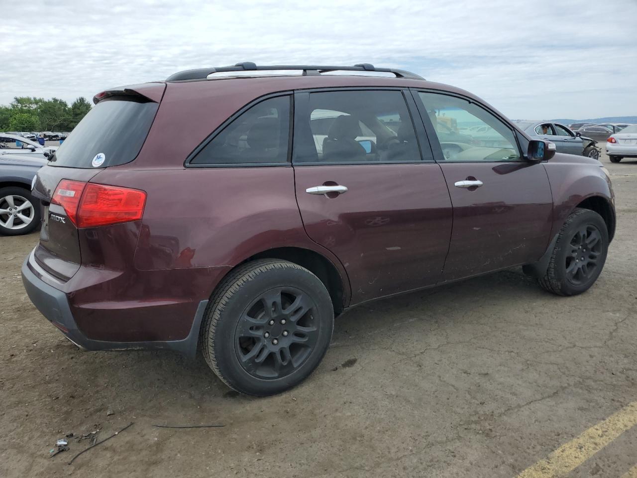 2HNYD28347H544048 2007 Acura Mdx Technology