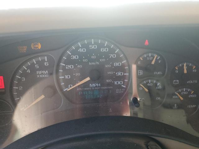 2002 Chevrolet Tahoe K1500 VIN: 1GNEK13Z92J190191 Lot: 58757474